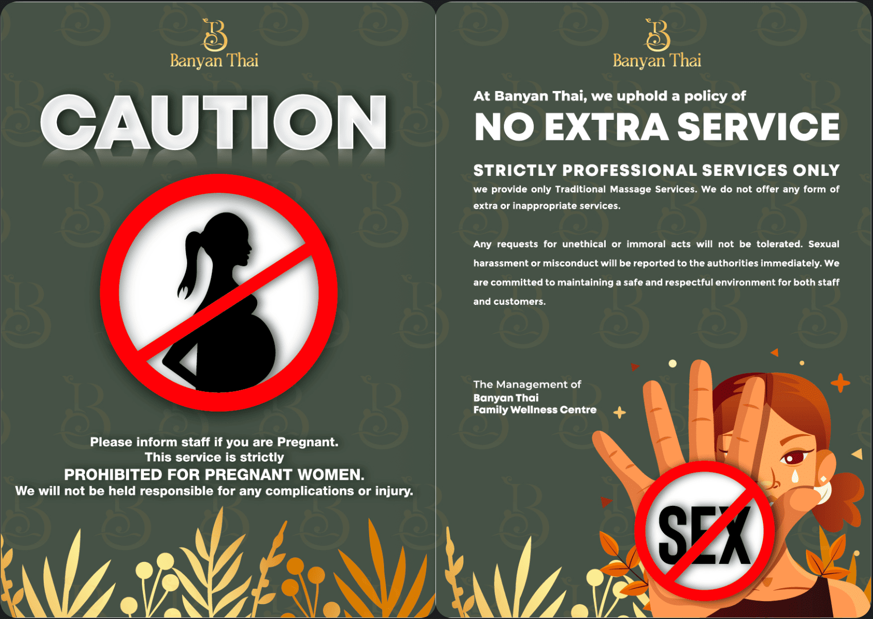 Caution