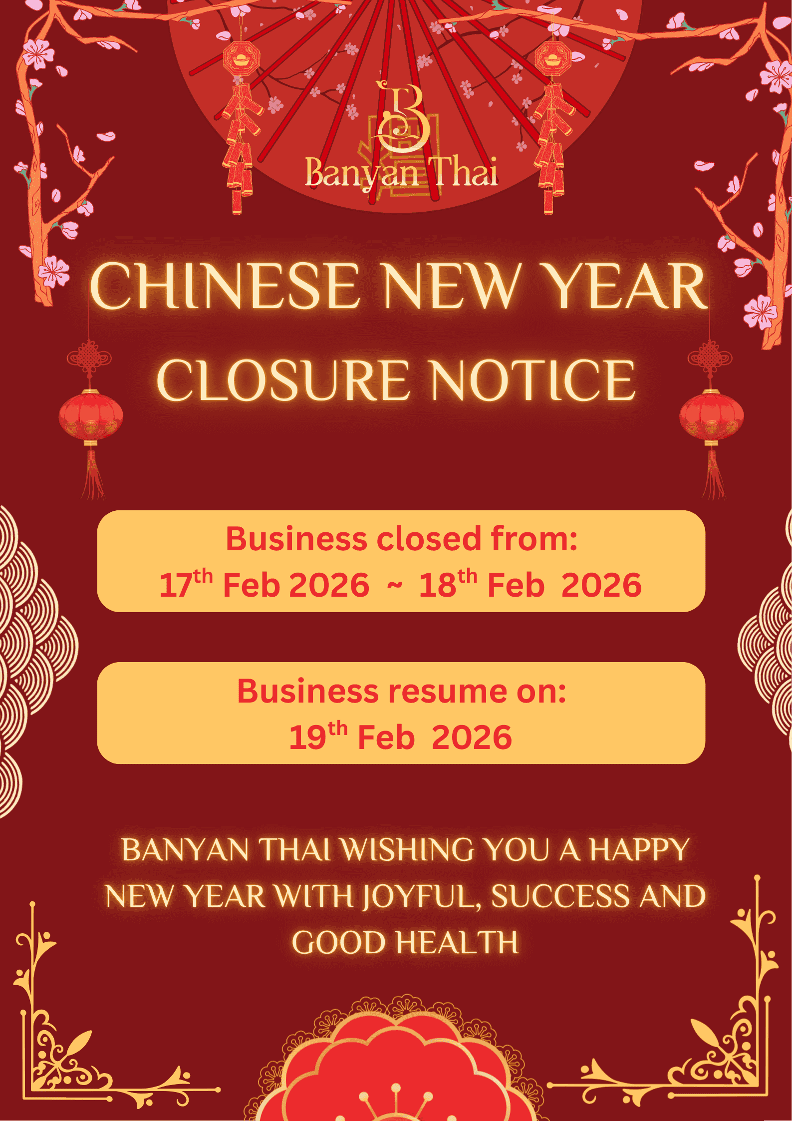 Announcement